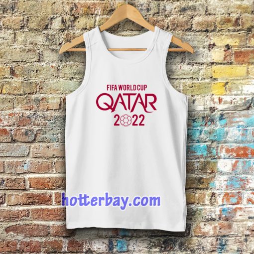 Fifa World Cup 2022 With Qatar Tanktop TPKJ3