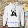 Free Reindeer Snowflakes Hoodie