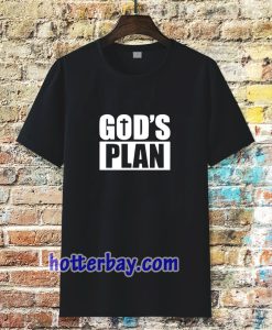 God's Plan T-shirt