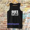 God's Plan Tanktop