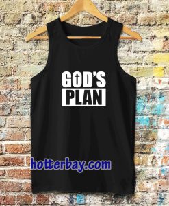 God's Plan Tanktop