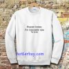 Heaven Knows I'm Miserable Now The Smiths Sweatshirt