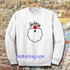 Ho Ho Ho With Santa Sweatshirt