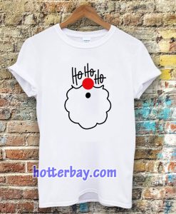 Ho Ho Ho With Santa T-shirt