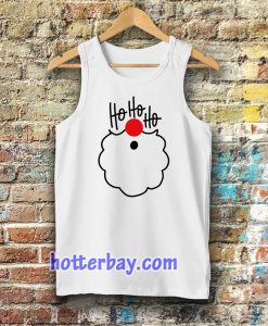 Ho Ho Ho With Santa Tanktop