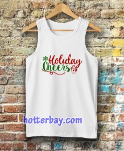 Holiday Cheers Christmas Day Tanktop