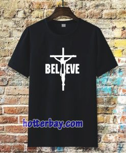 I Belive, Jesus on the cross T-shirt