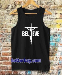 I Belive, Jesus on the cross Tanktop