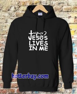 Jesus Lives in me christian Hoodie TPKJ3