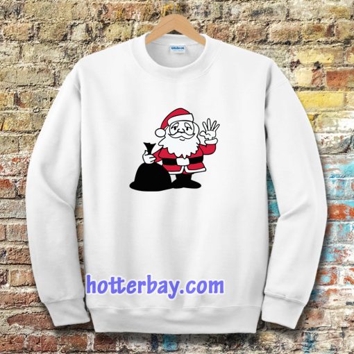 Kerstman Sweatshirt