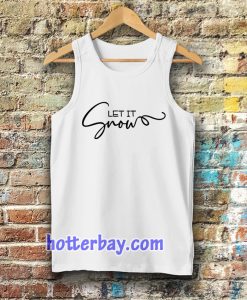 Let It Snow Tanktop