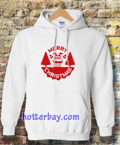 Merry Chrismast Design Hoodie TPKJ3