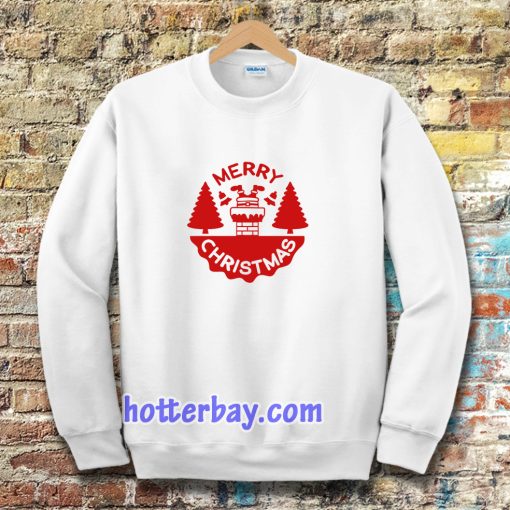 Merry Chrismast Design Sweatshirt tpkj3