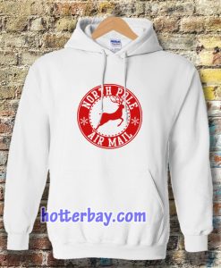 North Pole Air Mail Hoodie