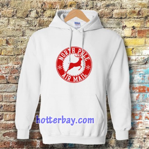 North Pole Air Mail Hoodie