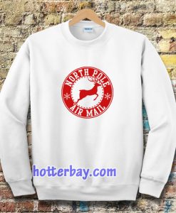 North Pole Air Mail Sweatshirt