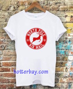 North Pole Air Mail T-shirt