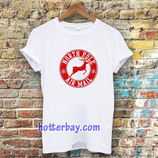 North Pole Air Mail T-shirt