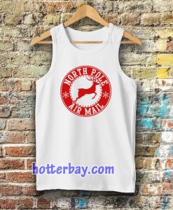 North Pole Air Mail Tanktop