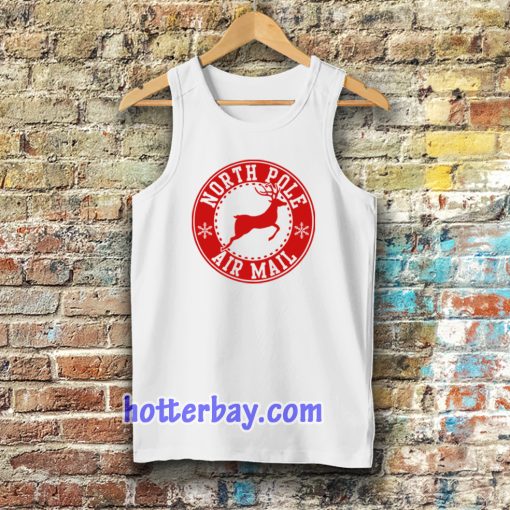 North Pole Air Mail Tanktop