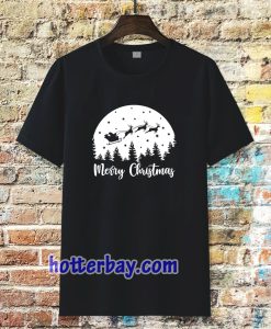 Santa On Sleigh T-shirt