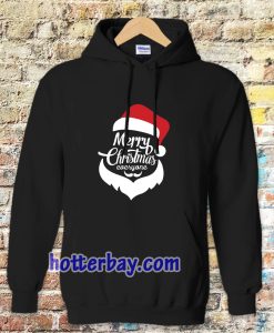 Santa Style Merry Chritsmas Hoodie