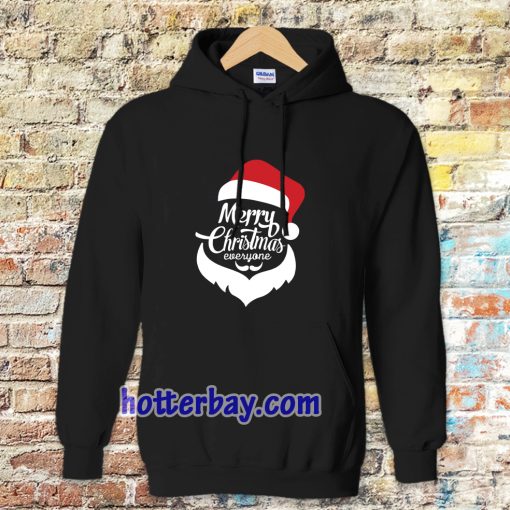 Santa Style Merry Chritsmas Hoodie