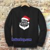 Santa Style Merry Chritsmas Sweatshirts