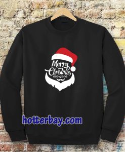 Santa Style Merry Chritsmas Sweatshirts