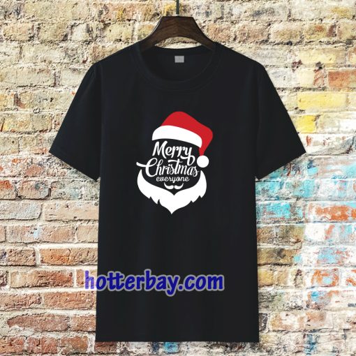 Santa Style Merry Chritsmas T-shirts