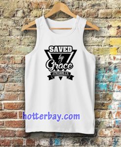 Saved by Grace Tanktop TPKJ3