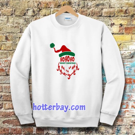 ho ho ho santa claus Sweatshirt