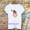 ho ho ho santa claus T-shirt