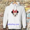 minnie mouse face Hoodie