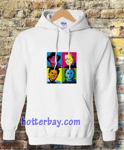 pop art harajuku tee horror halloween Hoodie