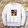 pop art harajuku tee horror halloween Sweatshirt