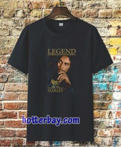 Bob Marley Legend T Shirt TPKJ3