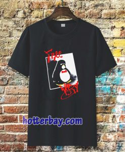 Free Weezy penguins t shirt TPKJ3