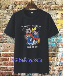 Good To Go Mickey Mouse t shirt TPKJ3