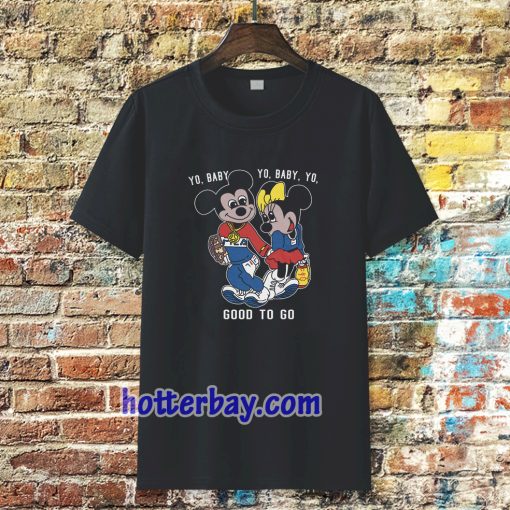 Good To Go Mickey Mouse t shirt TPKJ3