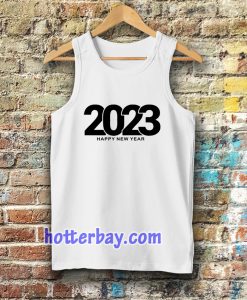 Happy New Year 2023 Calendar Tanktop TPKJ3