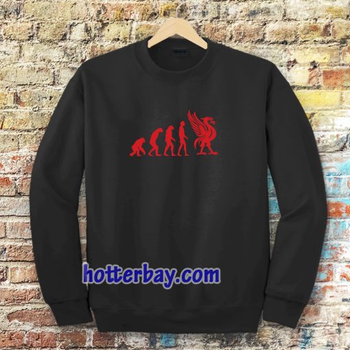 Liverpool Evolution Sweatshirt TPKJ3