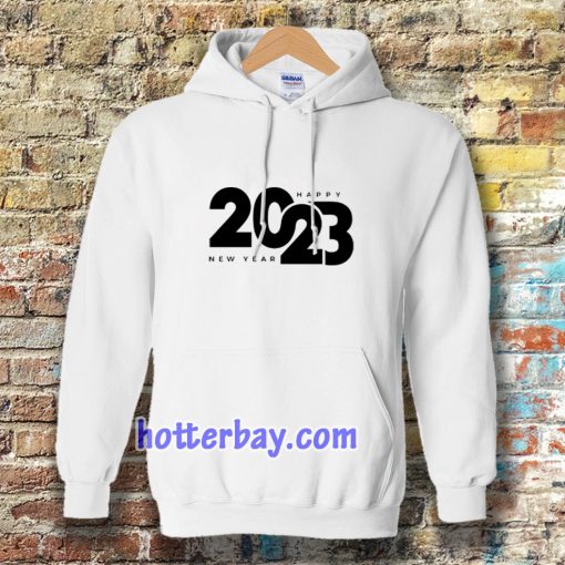 Logo happy new year 2023 Hoodie TPKJ3