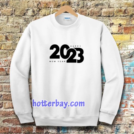 Logo happy new year 2023 Sweatshirt TPKJ3