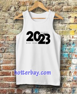 Logo happy new year 2023 Tanktop TPKJ3