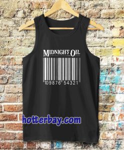 Midnight Oil 10-1 UNISEX Tanktop TPKJ3