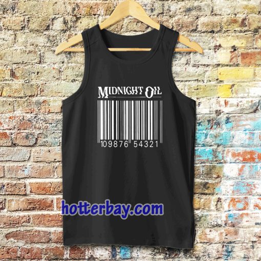 Midnight Oil 10-1 UNISEX Tanktop TPKJ3