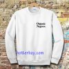 Organic Negrow Sweatshirt White TPKJ3