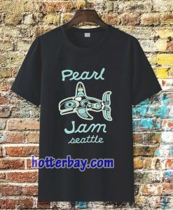 Pearl Jam seattle T-Shirt TPKJ3