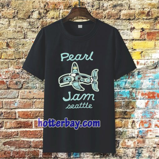 Pearl Jam seattle T-Shirt TPKJ3